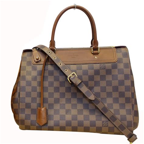 louis vuitton greenwich damier ebene|damier ebene leather handbags.